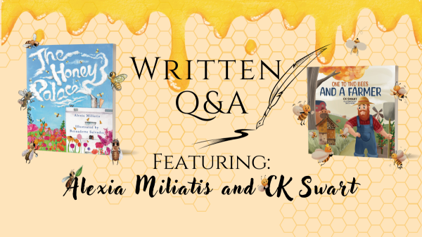 World Bee Day Spotlight: One to Two Bees by CK Stwart and Beekeeper Alexia Miliatis of The Honey Palace